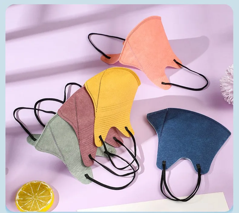 Sommer-dünne Masken Morandi mit geschmolzenem Stoff 3D dreidimensionaler Anti-Make-U-Masken