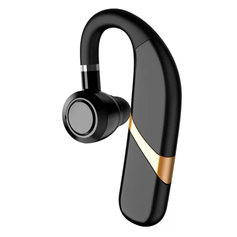  Auriculares Bluetooth Bluetooth Auriculares Bluetooth para  teléfonos celulares, auriculares inalámbricos para computadora, un solo  oído, manos libres con micrófono, manos libres : Celulares y Accesorios