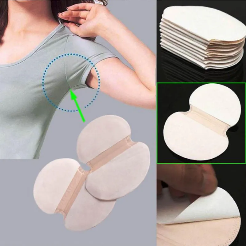 Disposable Absorbing Underarm Sweat Guard Pad Deodorant Armpit Sheet Dress Clothing Shield Sweat Perspiration Pads