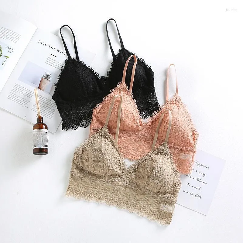 Bras Only A Bra Women Full Lace Pullover Sleepwear Sexy Summer