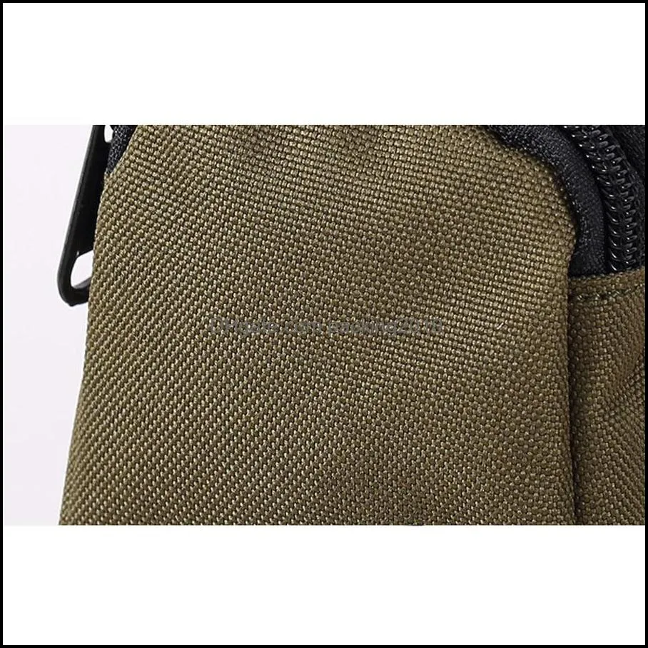 nylon fashion waterproof mini sports pockets camouflage tactical waist bag outdoor camping military tactical waist pockets dh0820 t03