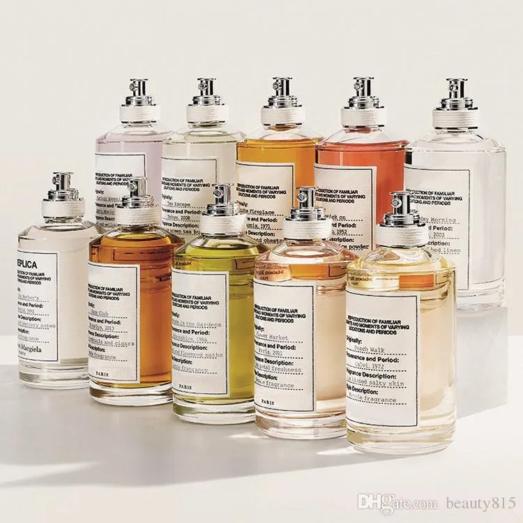 クローン香水フレグランス女性男性用レプリカセーリングデイレイジーサンデーモーニングシリーズ香水 EDT 100 ミリリットル高品質スプレーセックスデザイナーライトパルファム卸売