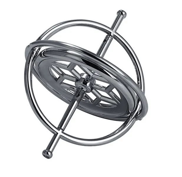 Fidgets anel de precisão Spinning tops metal anti -gravidade giroscópio descompressão de alumínio alumínio