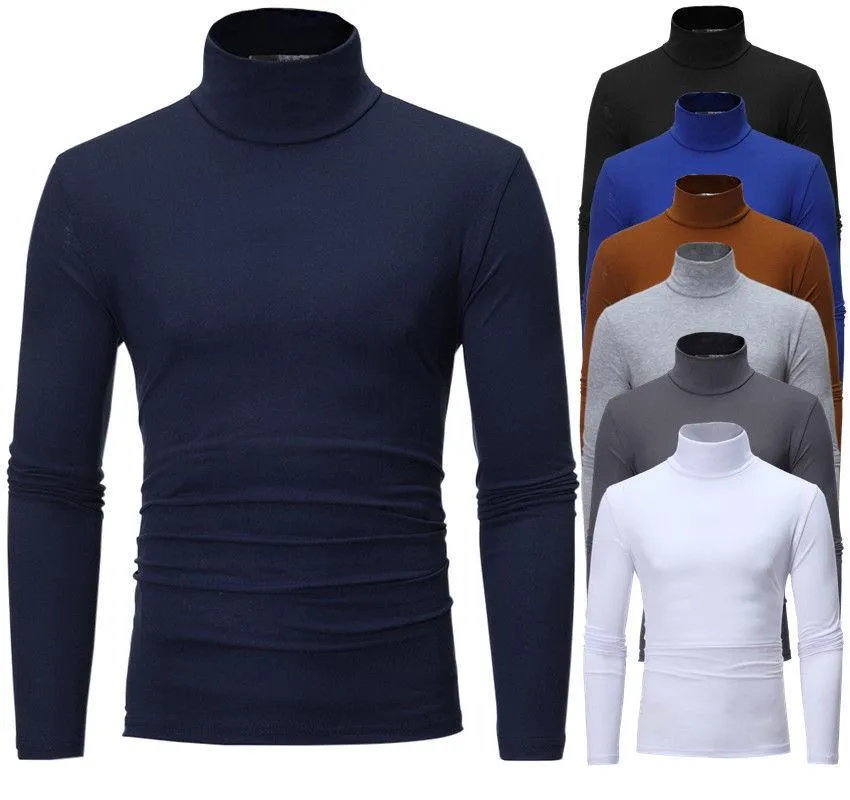 Mens turtle best sale neck thermal top