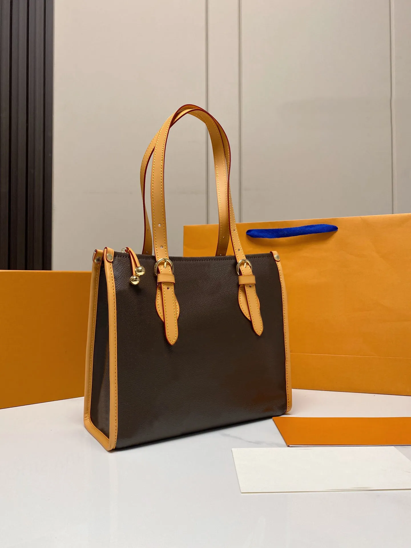 High quality Women handbags purses ONTHEGO shoulder Shopping bags clutch Luxury designer SPEEDY 28cm leather crossbody bag CRAFTY NEONOE Golden Ball Handbag tote