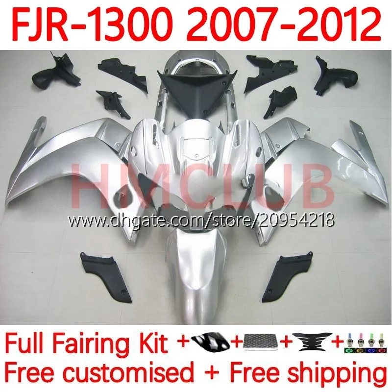 OEM Bodywork dla Yamaha FJR-1300 FJR 1300 A CC FJR1300A 01-12 Moto Bodys 37NO.19 FJR1300 07 08 09 10 11 12 FJR-1300A 2007 2009 2009 2012 2012 r.