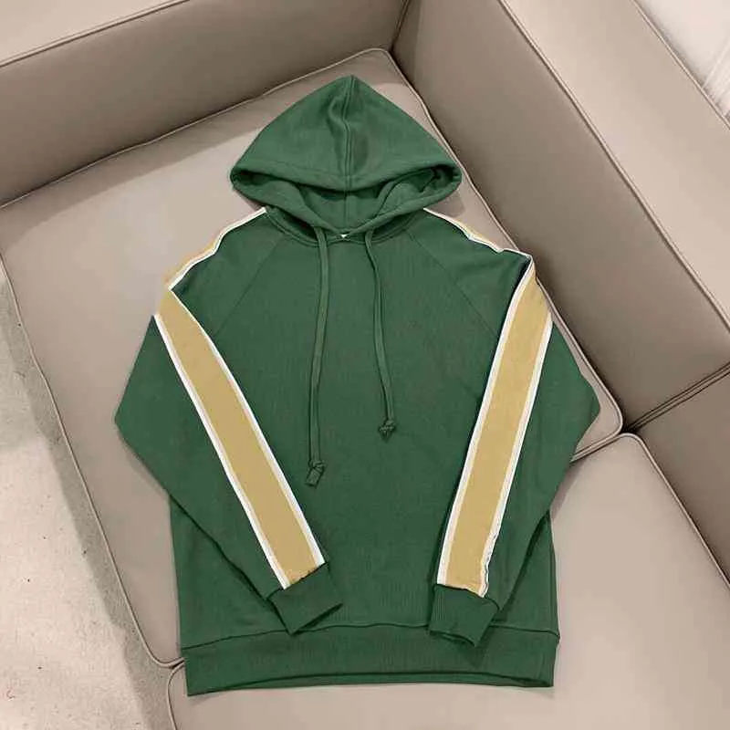 2021 Fashion Sportswear Hoodie الخريف والشتاء عالي الجودة زوجين pullover رجال الستار سترة الشارع على غرار العلامة التجارية الأوروبية الأمريكية