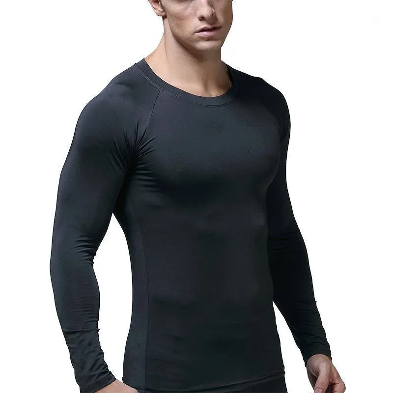 Running Jerseys Men's T-shirts Gym Fitness CompressionT-shirt Rashguard Man Basketball Jersey Bodybuilding Clothing Sportswear 13