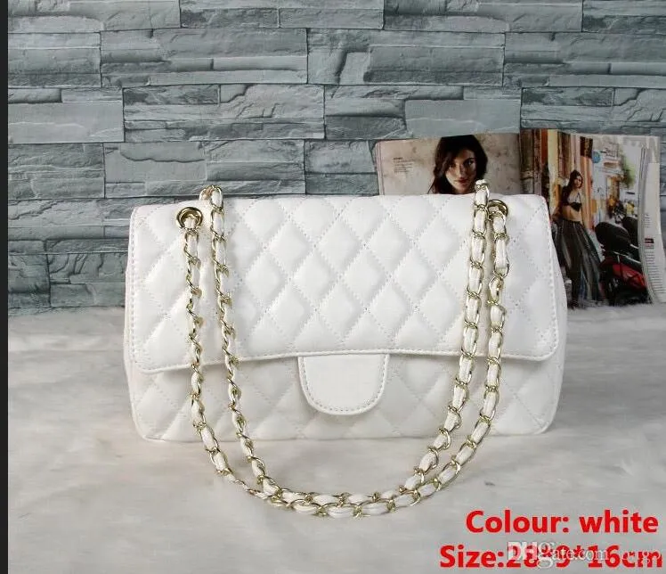 White deals colour handbags