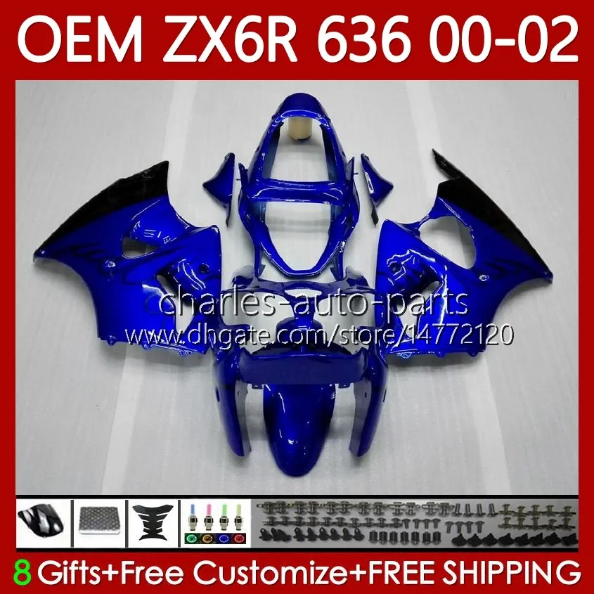 Injection Body For KAWASAKI NINJA ZX 6R 600 CC 6 R ZX636 ZX
