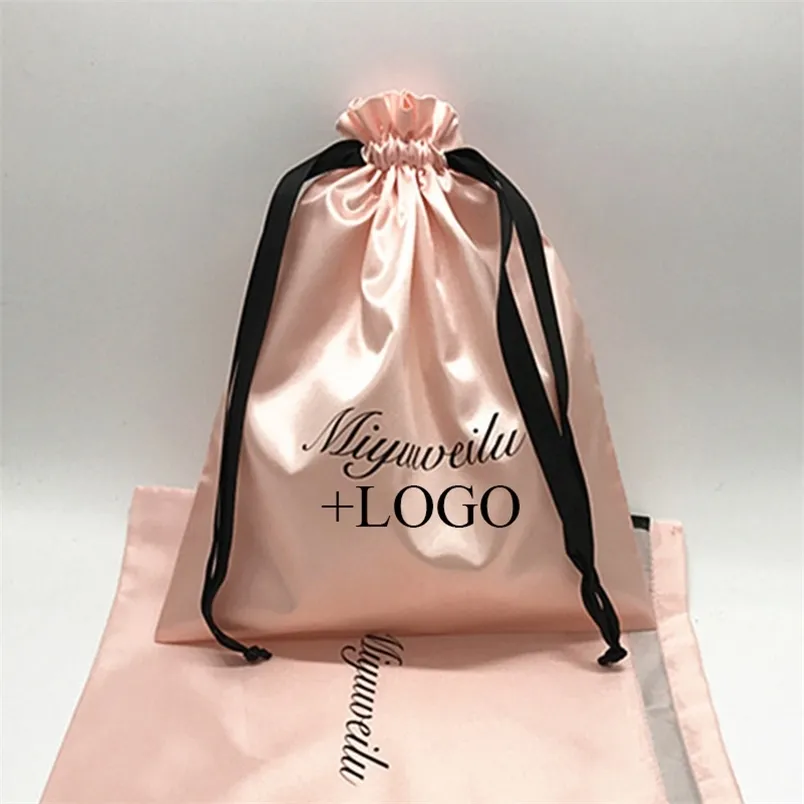 Silk drawstring bags wholesale hotsell