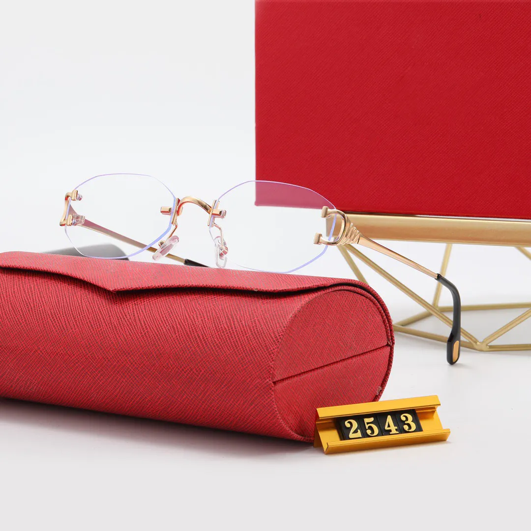 Red designer shop glasses frames