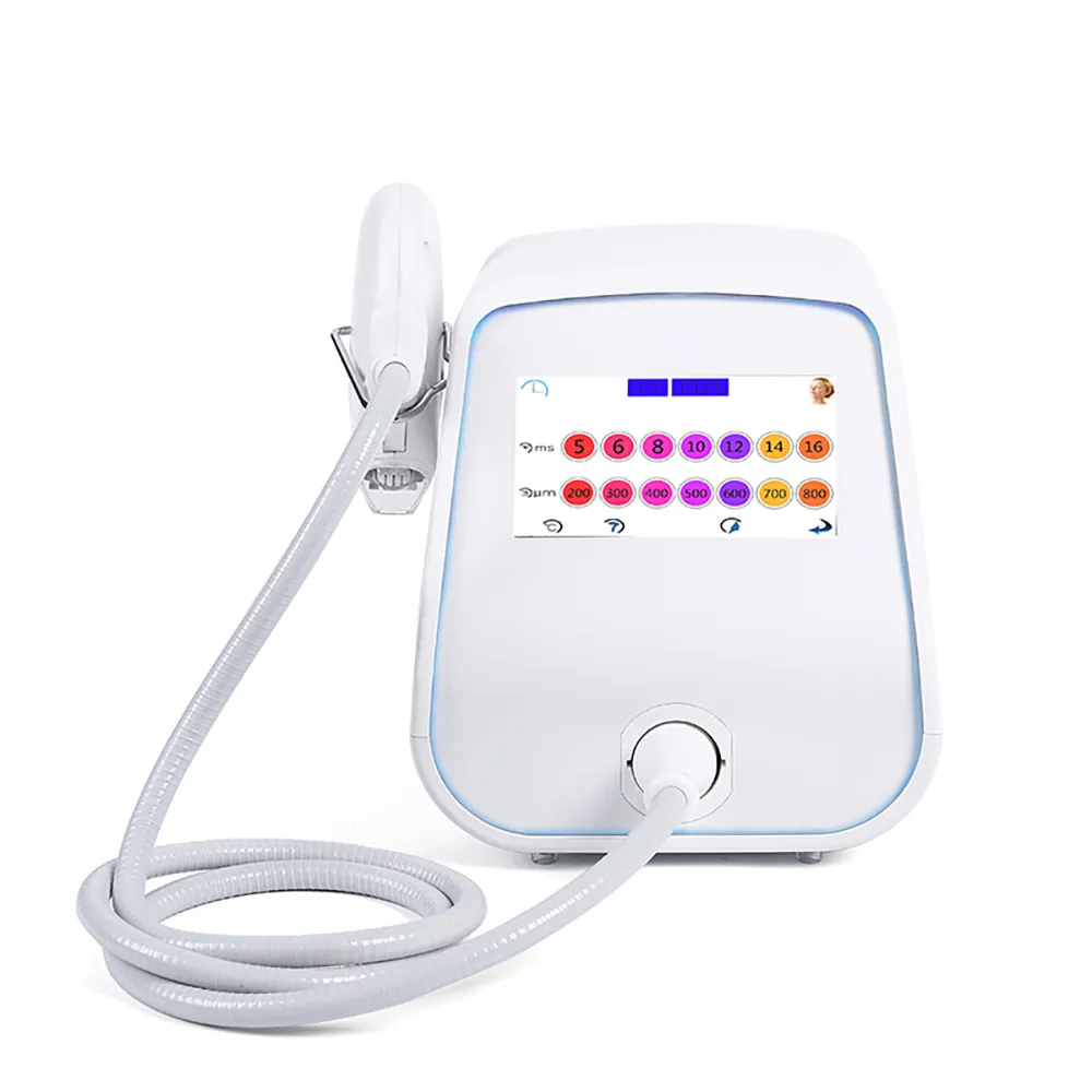 Hot Selling 2 Stretch Laser Thermal Fractional Machine Acne Treatment Scar Removal Skin Rejuvenation