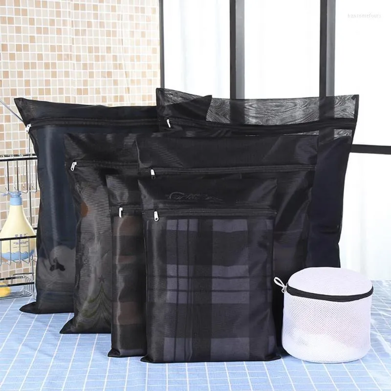 Ensemble/7 pièces ménage épaissi Fine maille sac à linge sous-vêtements soutien-gorge Machine à laver spécial maison organisateur sacs