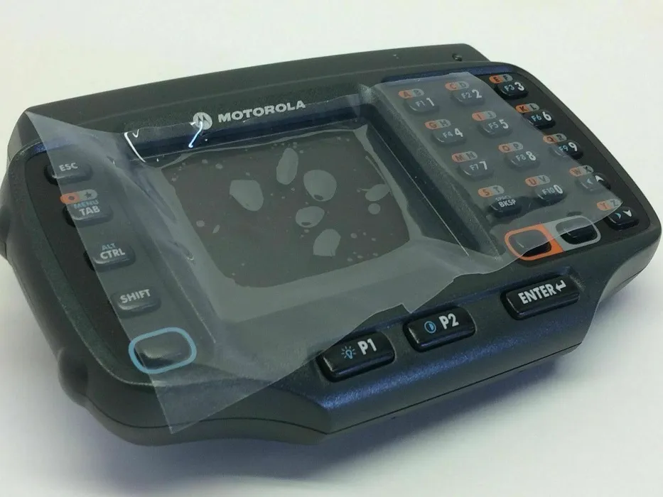 Motorola / Symbol WT4090 Wearable Scanner Set inkl. Fingerscanner, Akku & Dock e