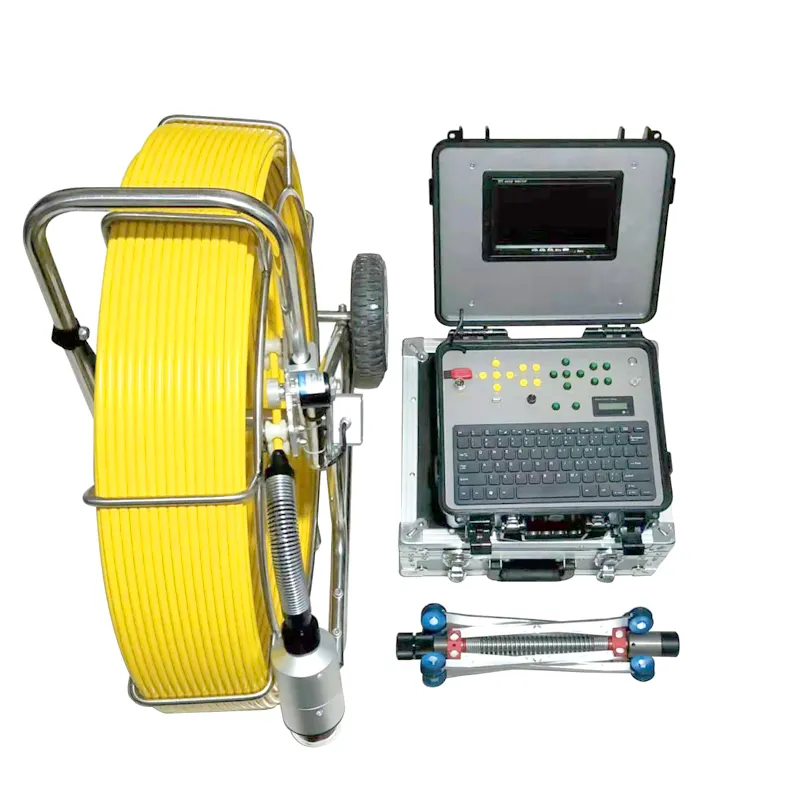Andra analysinstrument Pipeline Video Detector Professional Manufacturer