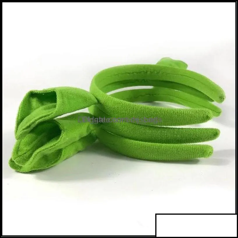 Other Festive Home & Garden Shrek Hairpin Ears Headband Head Circle Halloween Children Adt Show Hair Hoop Costume Item Masquerade Party