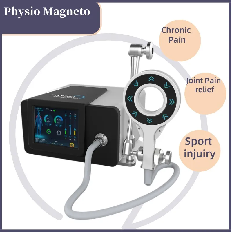Terapia magnetica magneto portatile per lesioni sportive Lombalgia Fisio Manngnetoterapia Macchina per riabilitazione e fisioterapia