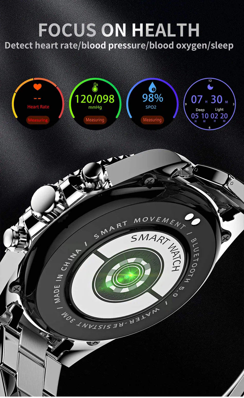 AW12 Smartwatch 1.3 Full Touch Screen 320mAh... From Novaguard, $44.22 ...
