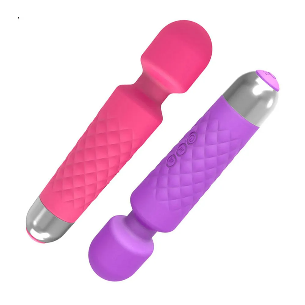 Muti-Speed ​​Dildo Вибраторы Sex Toys for Woman Magic Wand Clitoris стимулятор G Spot Massager Wibrator Женский мастурбатор