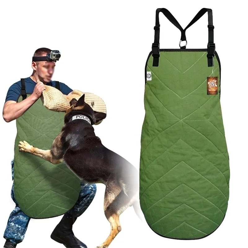 Dog Bite Sleeve Clothes Training Product för S Body Protector K9 Pillow Tugs Toy For Work German Shepherd Rottweiler Y200330