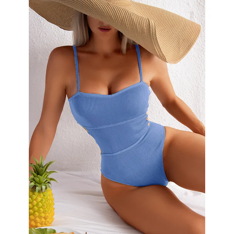 Y09One-Piece Bikini European and American Hot