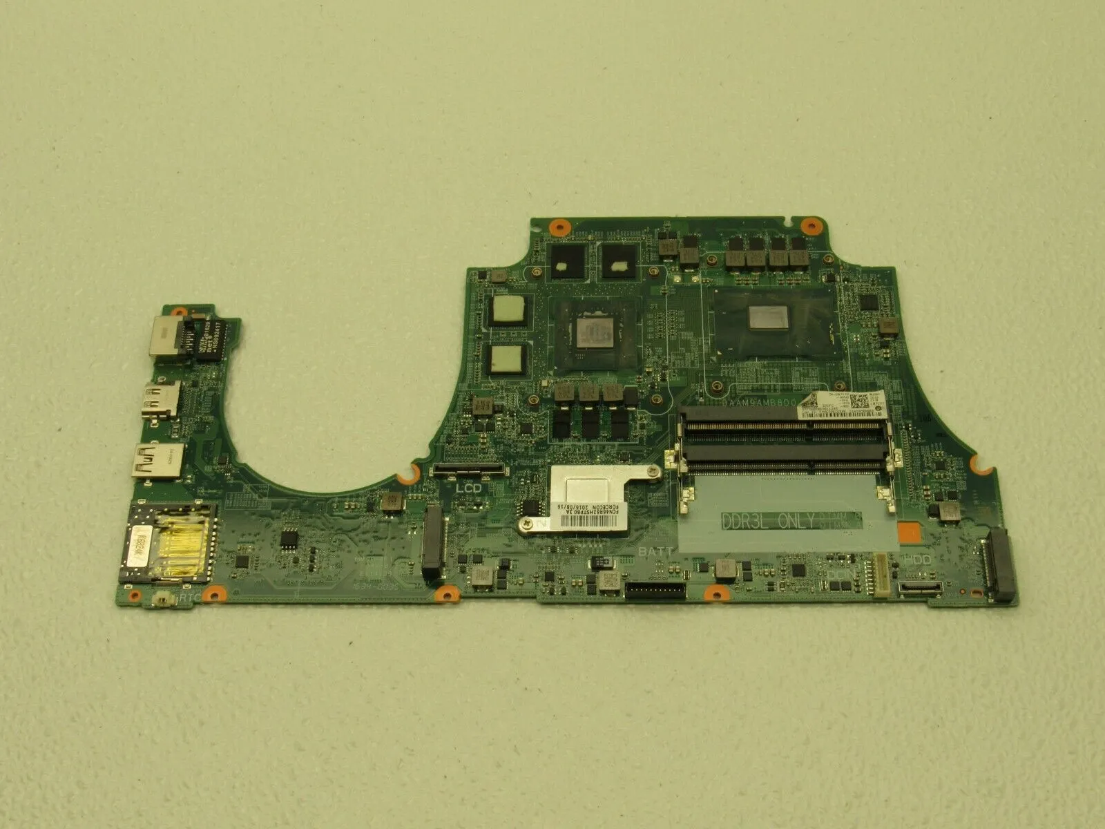 Save Big on Bulk Dell Inspiron 15 Motherboard Dell Inspiron 15 7559 Laptop  Motherboard I7 6700HQ, N16P GX A2 4G Graphics, DAAM9AMB8D0 Mainboard Best 