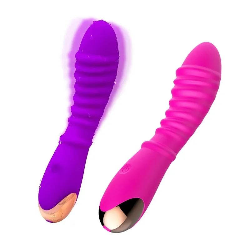 20 Frequenz Frauen G-Punkt Vibrator Stimulator Massagegerät Erwachsener Dildo sexy Spielzeug U1JD