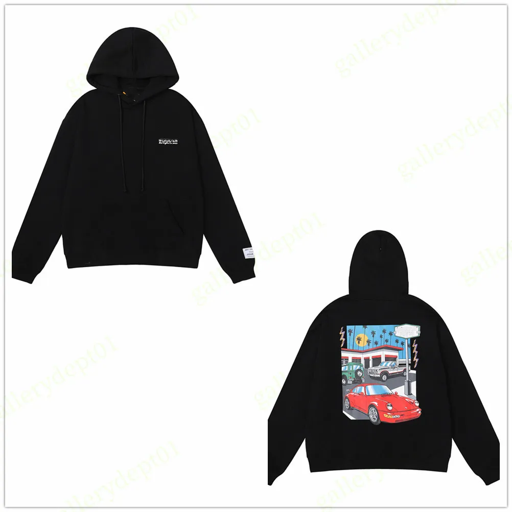 2022 mens hoodie designer hoodies high street alphabet lavé femmes en détresse sweats Splash encre hip hop tendance plus taille pulls à capuche hoodys