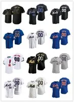 Custom ``Mets``MEN 20 Pete Alonso 48 Jacob deGrom 23 Javier B￡ez Francisco Lindor Michael Conforto 2022 Alternate City Connect baseball Jersey S-3XL