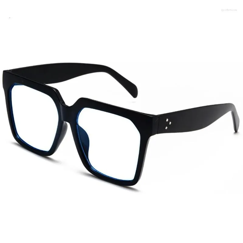 Occhiali da sole oversize quadrati moda retrò uomo occhiali da lettura 0,75 1 1,25 1,5 1,75 2 2,25 2,5 2,75 3 3,25 3,5 3,75 da 4 a 6 occhiali da sole