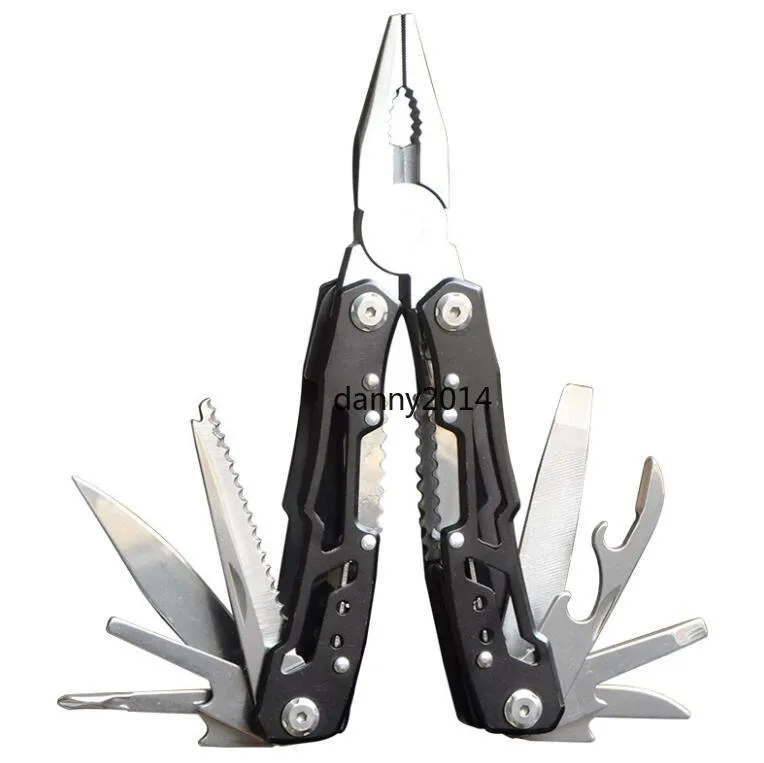 Nouveau Arrivée Couteau en pince extérieure OUTIL EDC Outil MultiTool Couteaux de poche Pliant Pinces Camping Tools de chasse Couteau Survival Couteau Multi mains Pinces à outils multi-mains