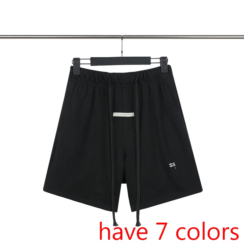 Summer Designer Mens Shorts Pant Trunks With Letters 3D Reflective Men Women Unisex Sport Short Pants West Clothing S-XL