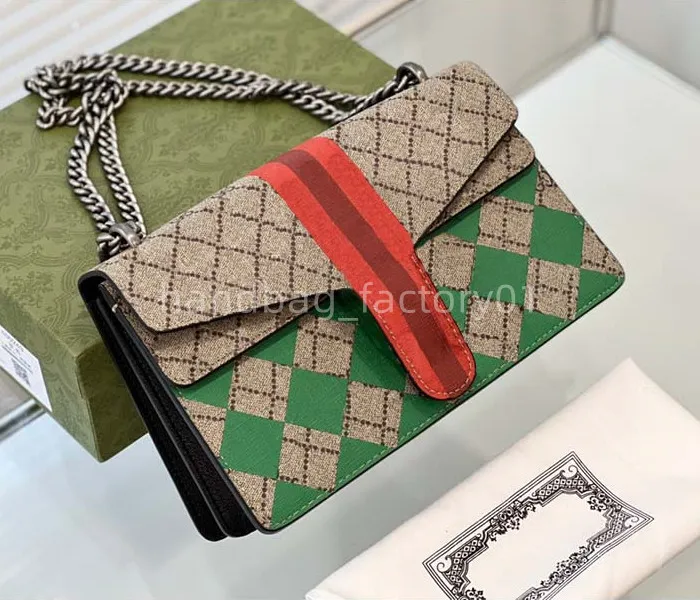 Mode Designer Bags Shopping Asiant Cross Body Messenger Women Pack Check Classic Chain Clutch Plain Wallet Lady Crossbody Designer Bag