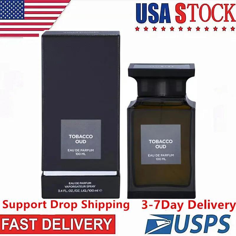 Marca feminina masculino perfume de longa duração sabor natural parfum fragrâncias perfume tabaco oud eua 3-7 dias úteis entrega rápida