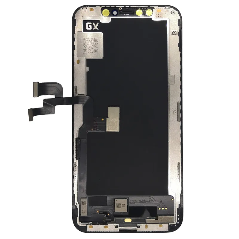 GX OLED Incell Display LCD för iPhone 11 Pro X Xs Max 12 Rao No Dead Pixel 3D Pekskärmsersättning