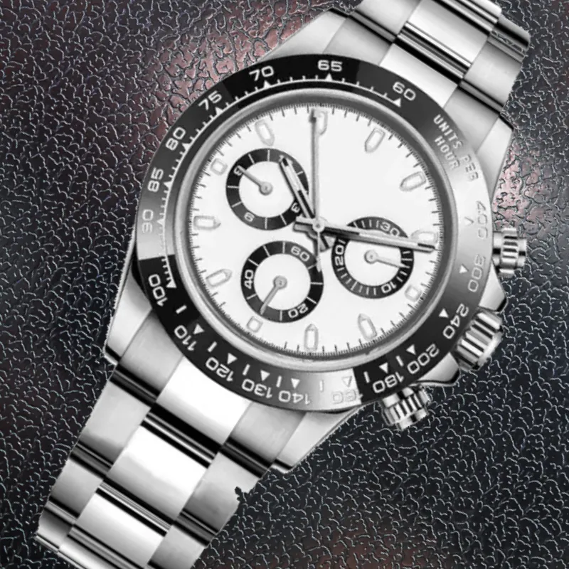 Механические автоматические часы для Mens Gold Watchs Ice Blue Clean Luxury Modayer Watch Aaa Montre de Luxe Reloj
