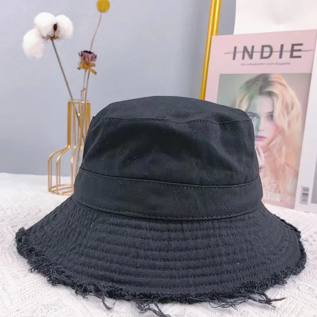 Sombrero de cubo 2022, sombreros de diseñador para mujer, sombrero Fedora de verano, prevención del sol, tela de pesca al aire libre, gorra de béisbol de calidad superior para hombre, gorra de béisbol para mujer