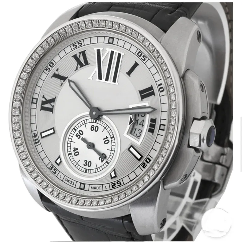 Watches High Quality Mens Automatic Mechanics Watches 41 Mm Watch With Box Stainless Steel