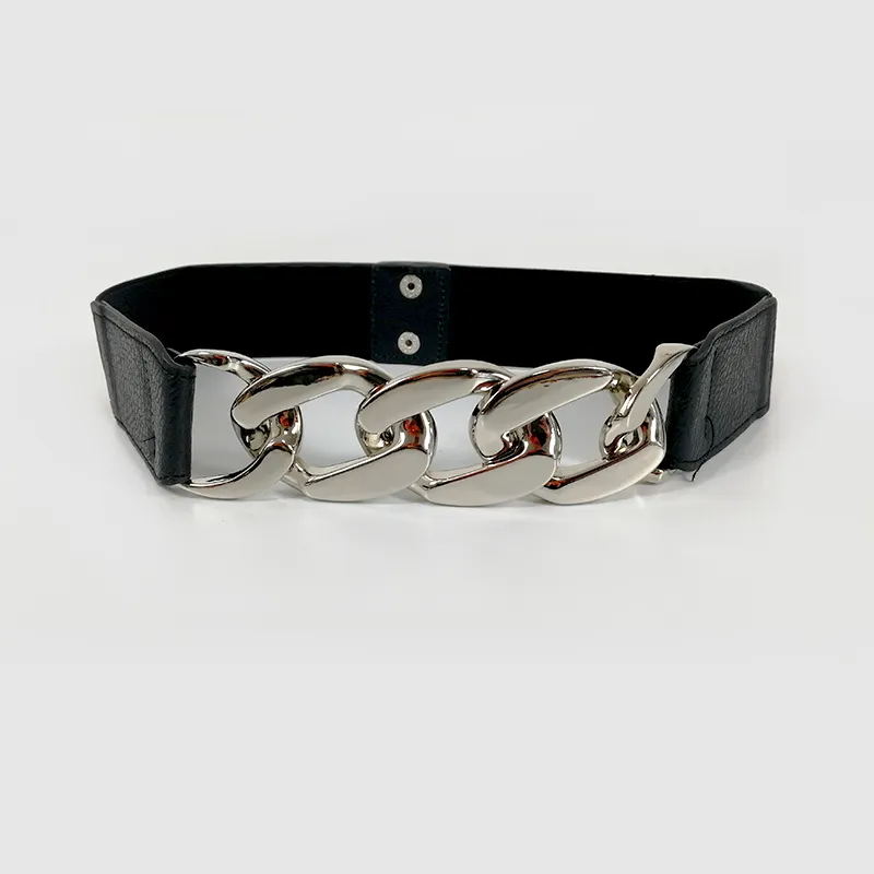 Ladies silver deals chain belts