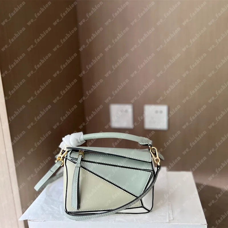 2022 Designer P Uzzle Bag Womens Womens Handbag Women Luxurys مصممين أكياس الكتف حقائب اليد مدعي محفظة محفظة عبر الجسم حمل 220810