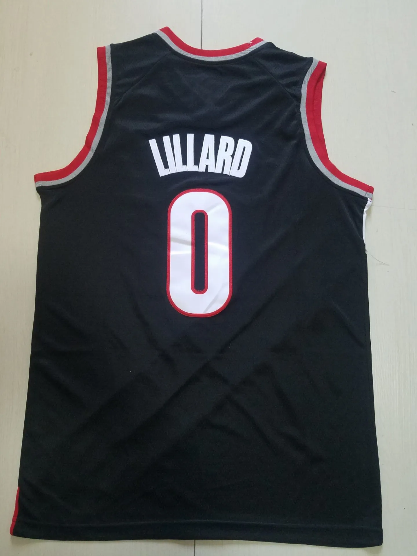 Damian Lillard Jersey 0 CJ McCollum 3 Clyde Drexler 22 Breathable All Stitched 1 346 DHgate