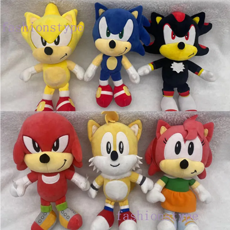 Plush toys 30cm Q version of 6 styles mixed shipments do not support selection Wholesale sales of children's toy