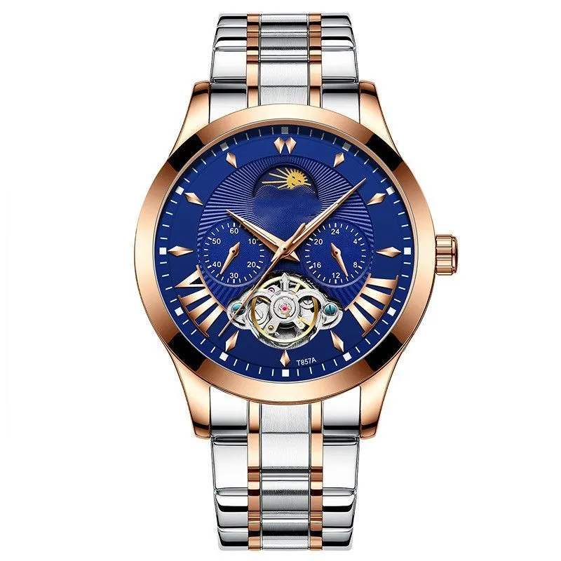 montre mens dames montres designer Automatique Business Sports Importé Cristal Lentille En Acier Inoxydable WatchL1