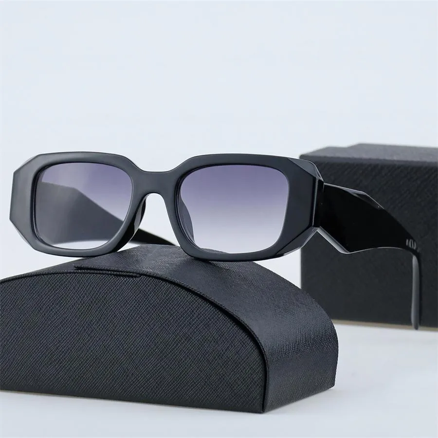 Óculos de sol de grandes dimensões para mulheres da marca Man Brand Goggle Beach Sun Glasses Retro Moldura UV400 UNISEX Glass Black Eyewear óculos opcionais com caixa