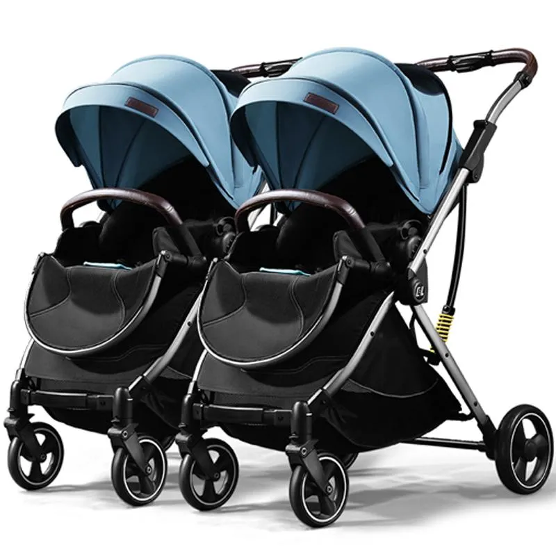 Kinderwagen# Coballe Twin Light Hohe Landschaft können sitzen und falten Baby Kinderwagen CN (Ursprung)