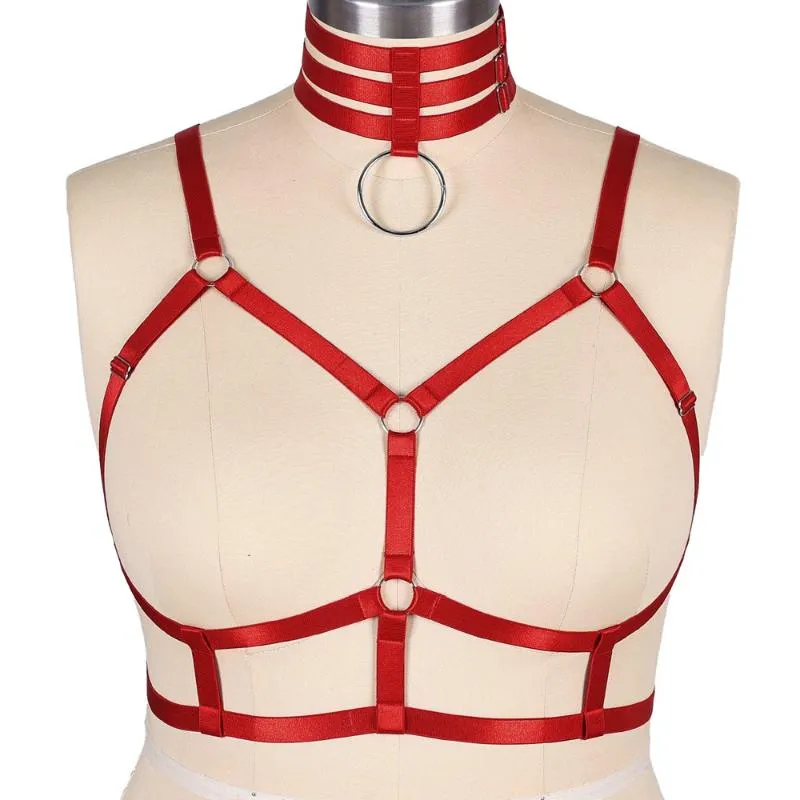 Steampunk Sword Belt Bras N Things Corset Top With Collar Sexy Lingerie For  Women With Large Suspender And Hollow Bra Wear From Yinqueqi, $11.31