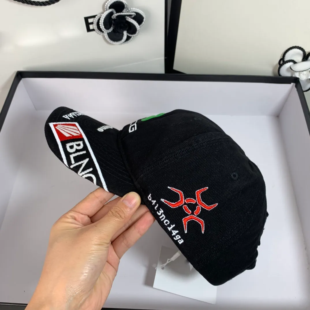 Unisex ball caps ontwerper honkbal cap mannen vrouwen graffiti geborduurde verstelbare papa sun hat trucker man vrouw activiteiten activiteiten