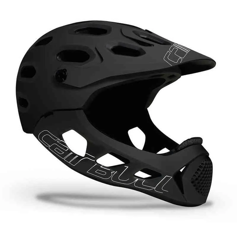 Cairbull ALLCROSS Mountain Cross Country Bike Full Face Helmet Casco lntegral MTB Extreme Sports Safety Helmet Cascos Bicicleta H220423