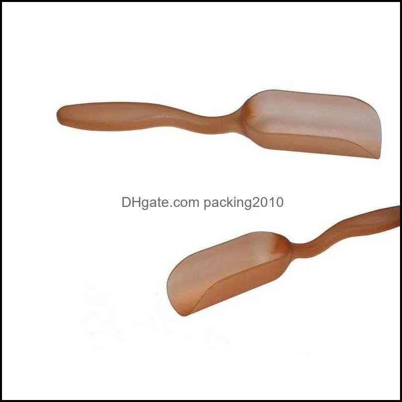 15cm Platic Teaspoon Tea Shovel Scoops  Tea Leaf Spoon Chinese Kungfu Tea Accessories Free Shipping Wholesale ZA3163